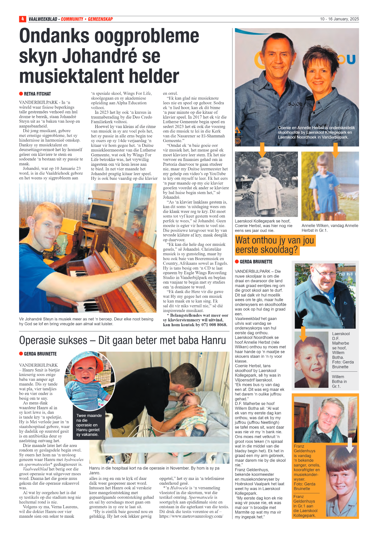 Vaalweekblad 10 – 16 January, 2025 page 4