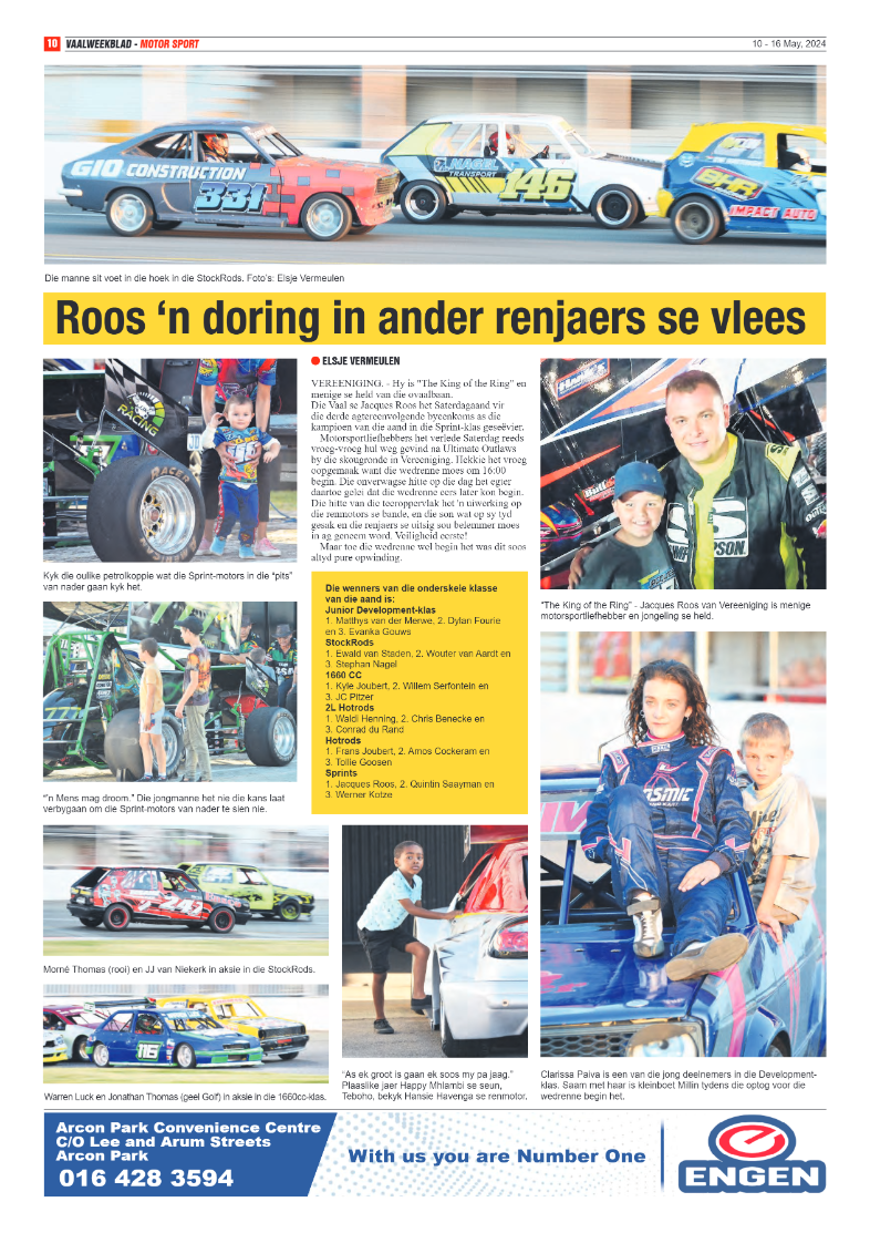 Vaalweekblad – 10 – 16 May, 2024 page 10