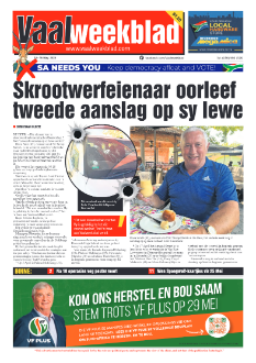 Vaalweekblad – 10 – 16 May, 2024