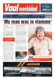 Vaalweekblad, 10 – 16 November, 2023