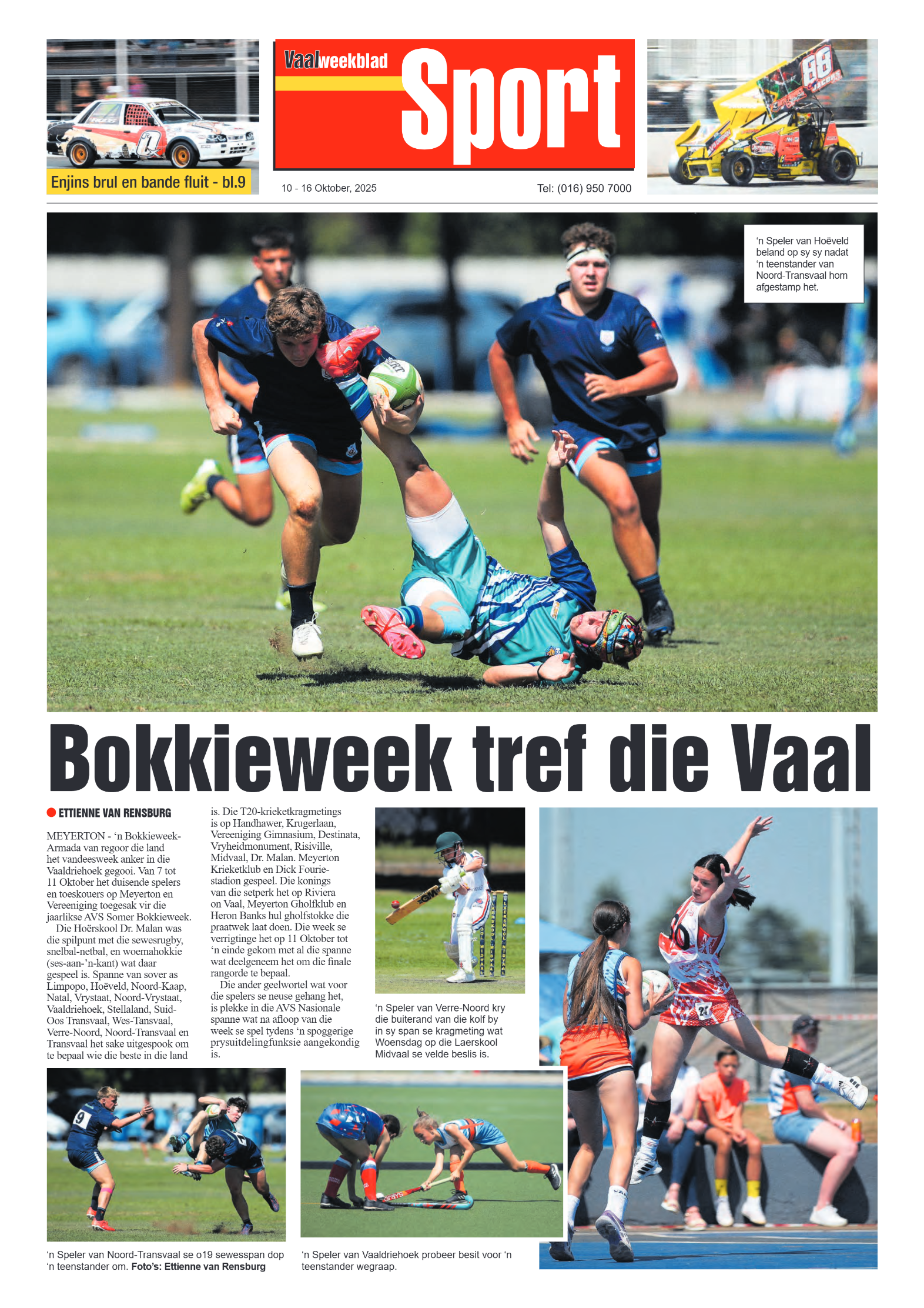 Vaalweekblad 10 – 16 Oktober, 2025 page 12