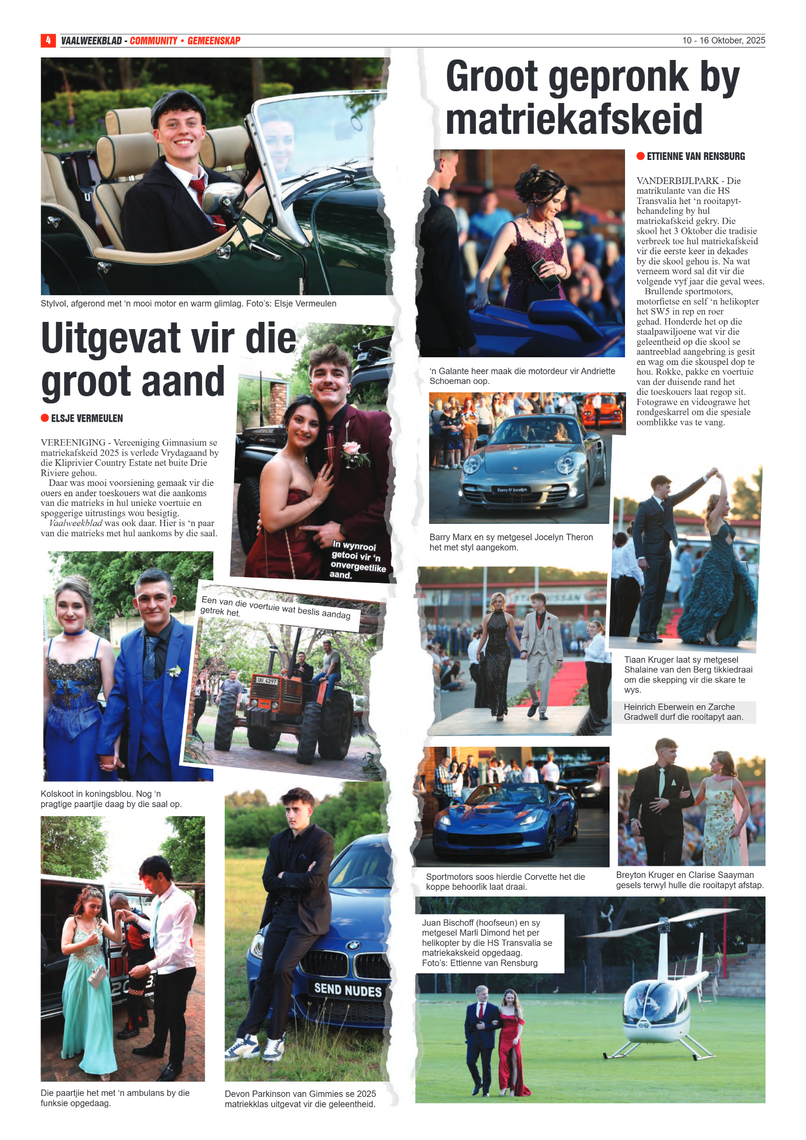 Vaalweekblad 10 – 16 Oktober, 2025 page 4
