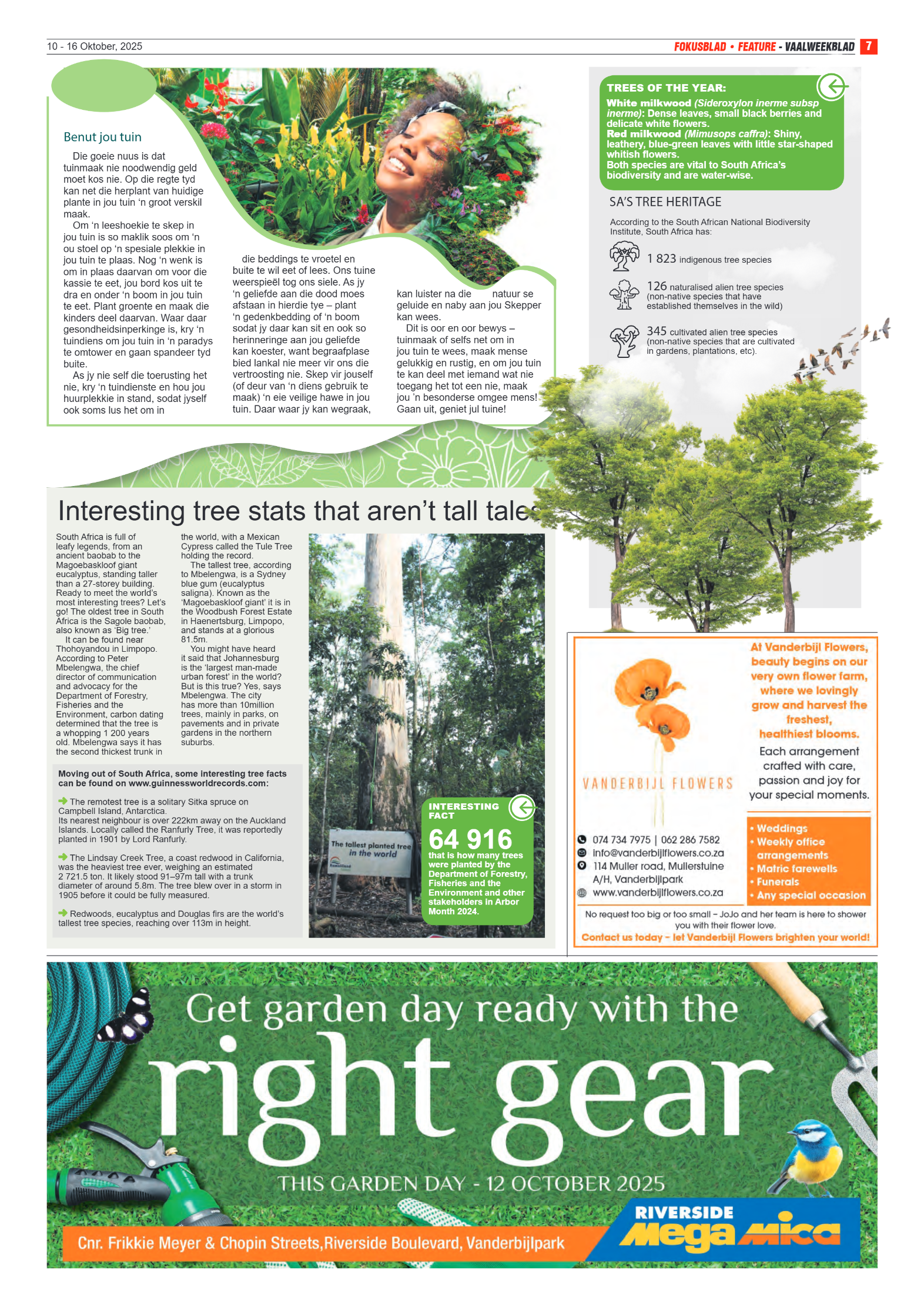 Vaalweekblad 10 – 16 Oktober, 2025 page 7