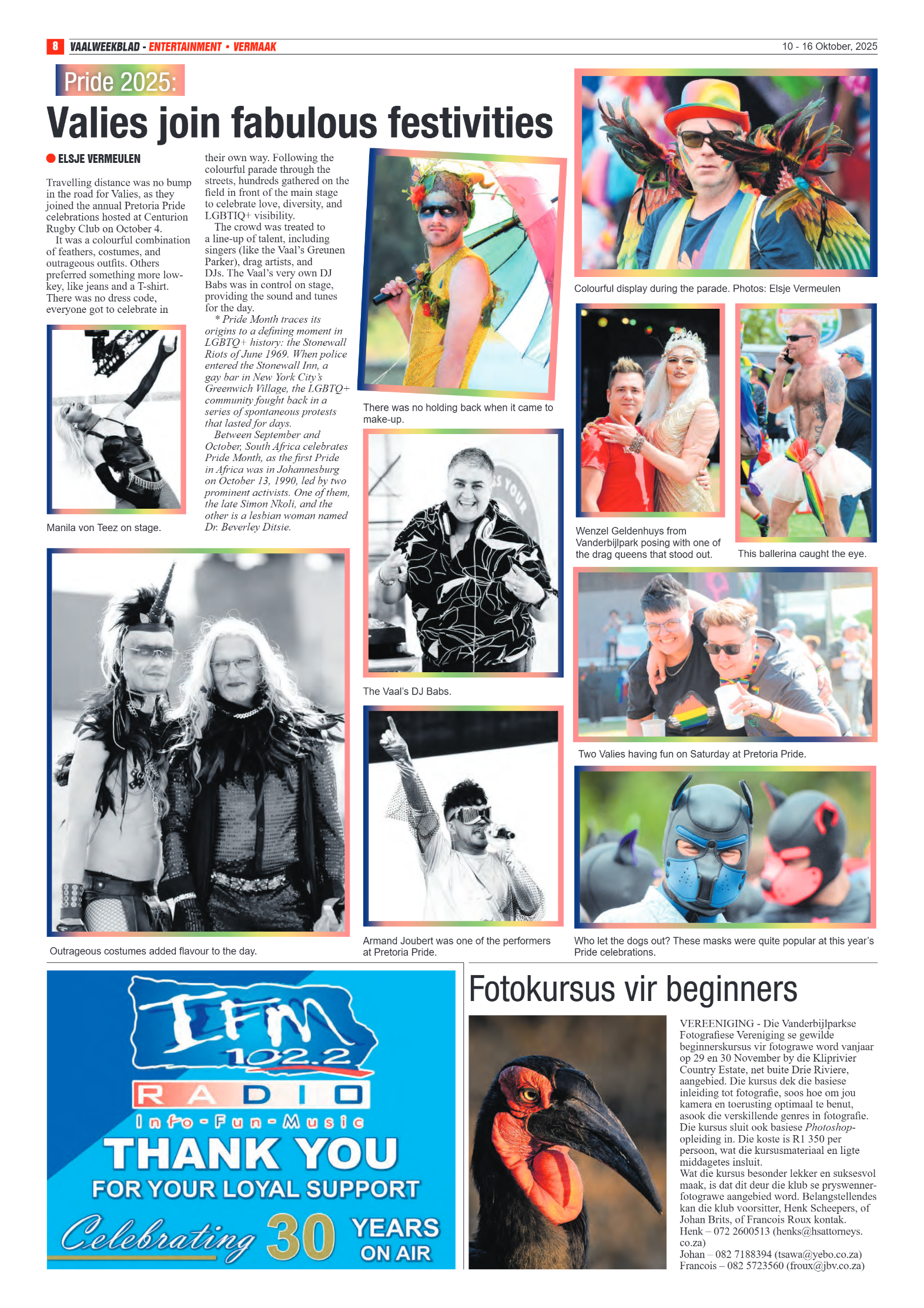 Vaalweekblad 10 – 16 Oktober, 2025 page 8