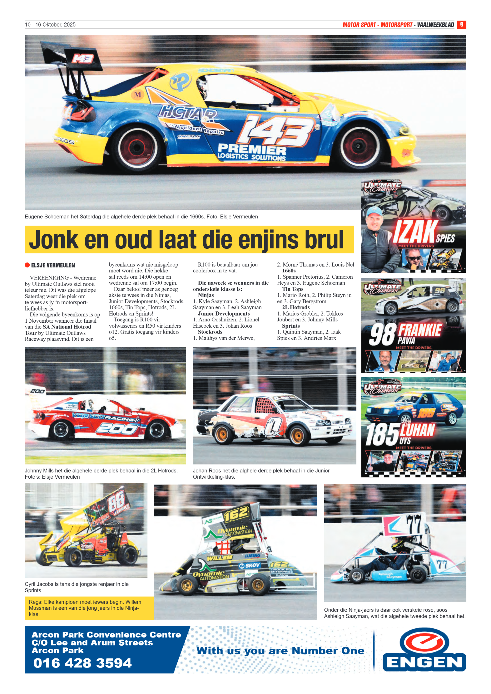 Vaalweekblad 10 – 16 Oktober, 2025 page 9