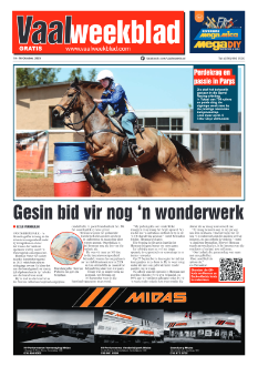 Vaalweekblad 10 – 16 Oktober, 2025