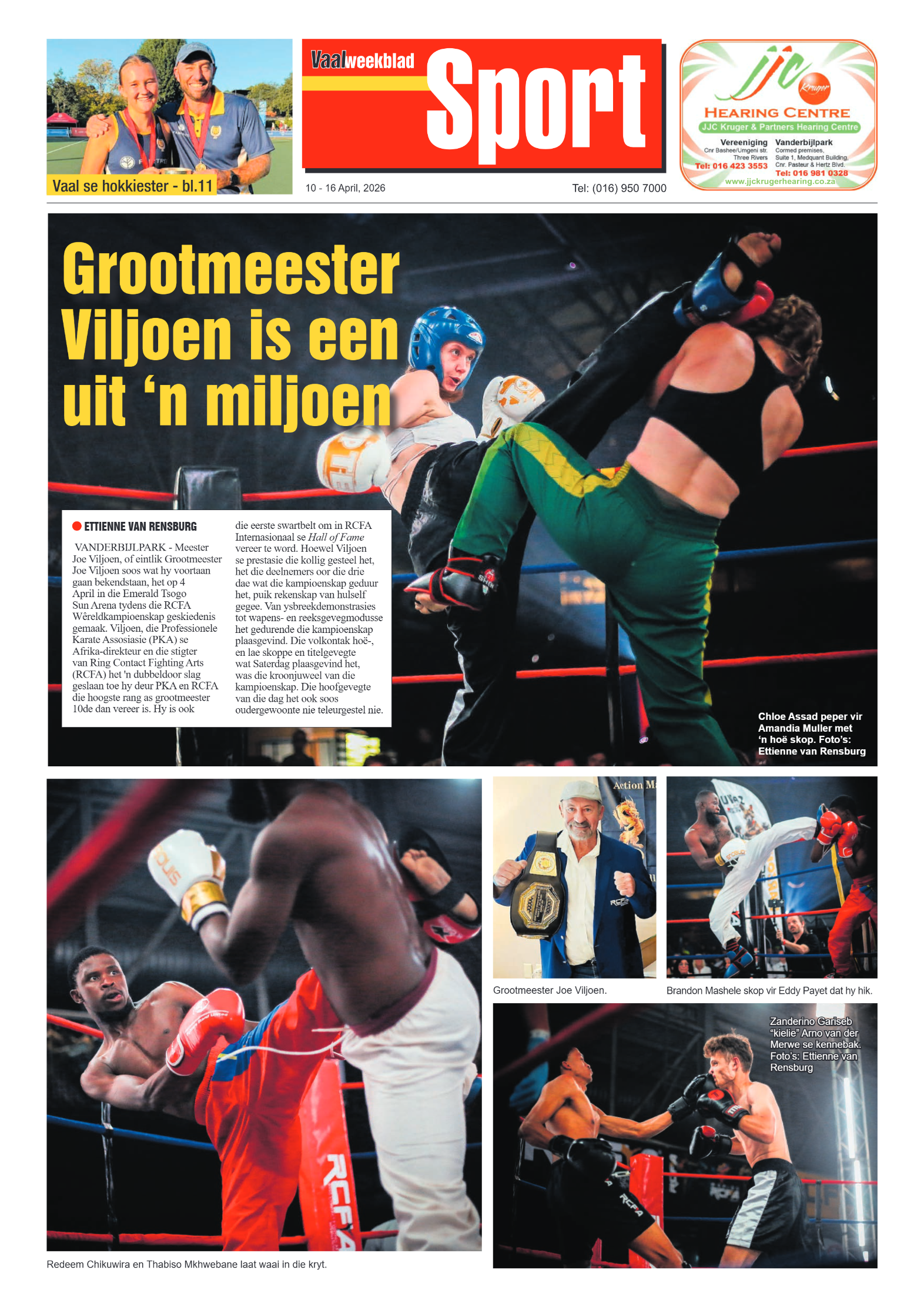 Vaalweekblad – 10 April 2026 page 12