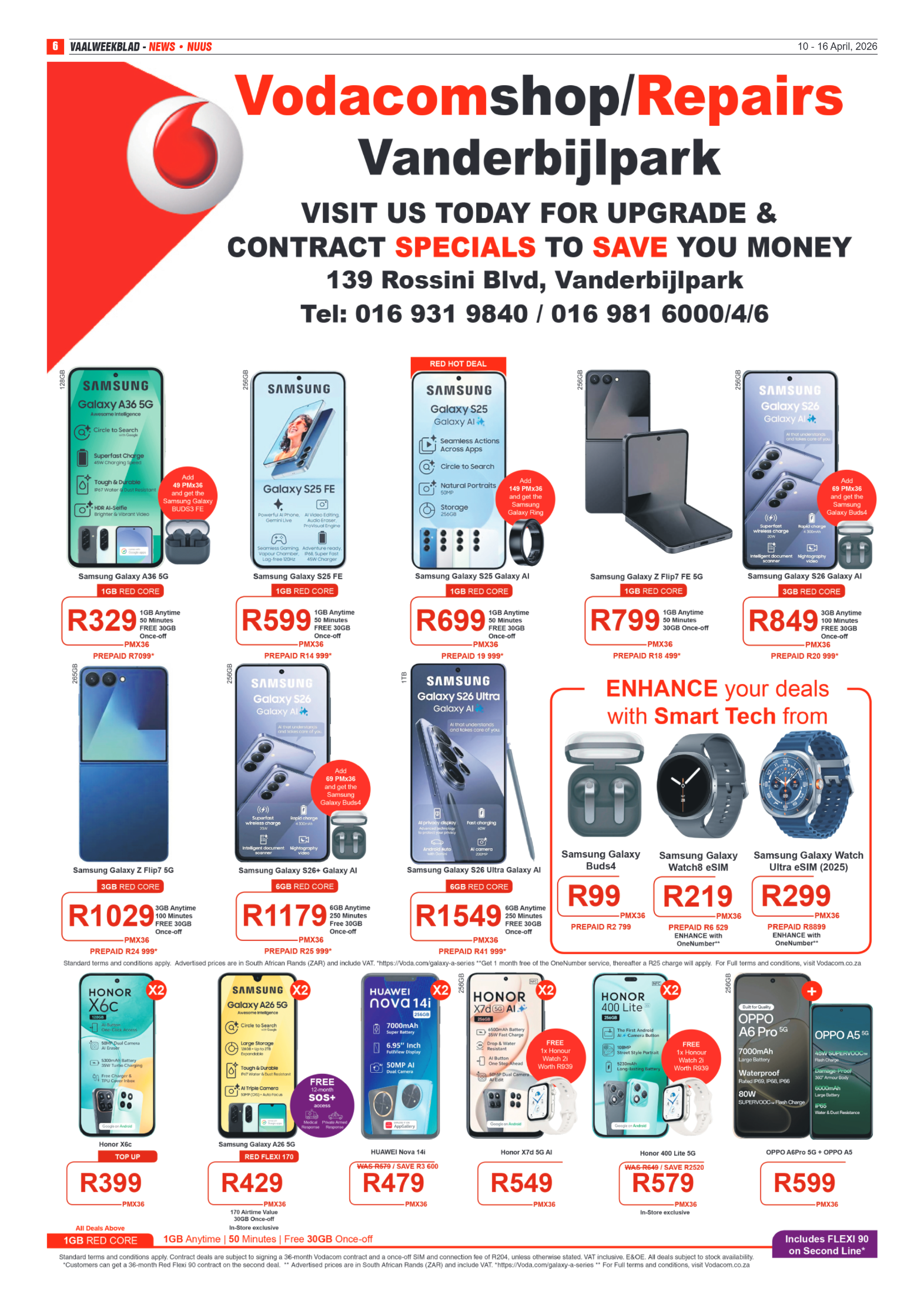 Vaalweekblad – 10 April 2026 page 6