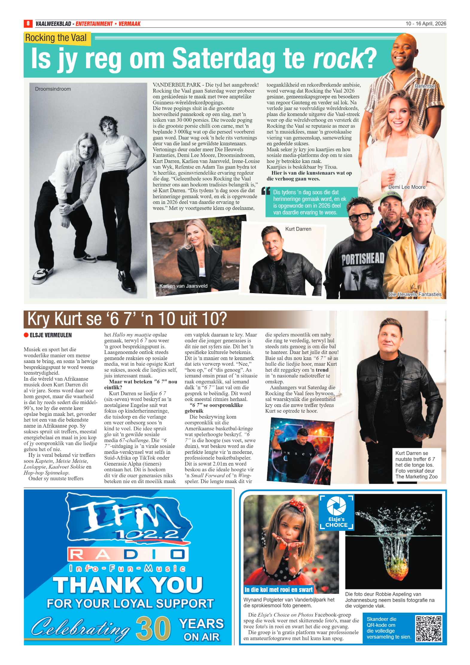Vaalweekblad – 10 April 2026 page 8