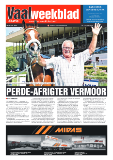 Vaalweekblad – 10 April 2026