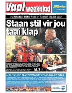 Vaalweekblad, 10 Augustus – 12 Augustus 2022