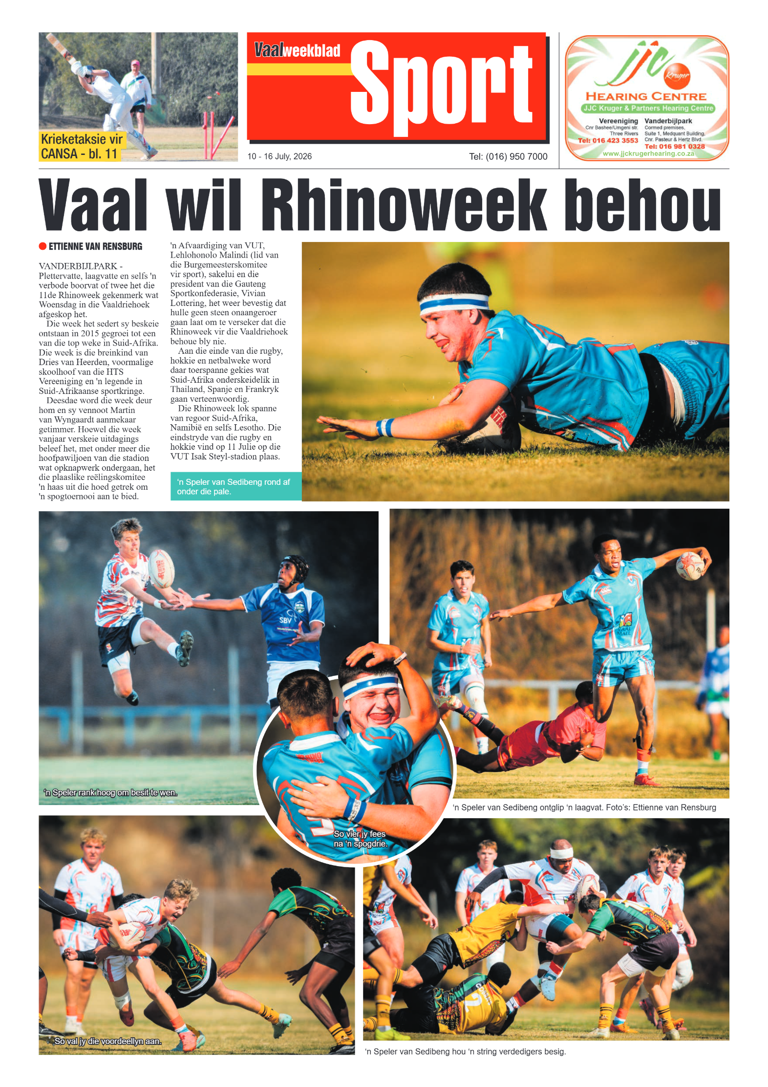 Vaalweekblad – 10 Julie 2026 page 12