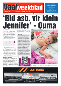 Vaalweekblad – 10 Julie 2026