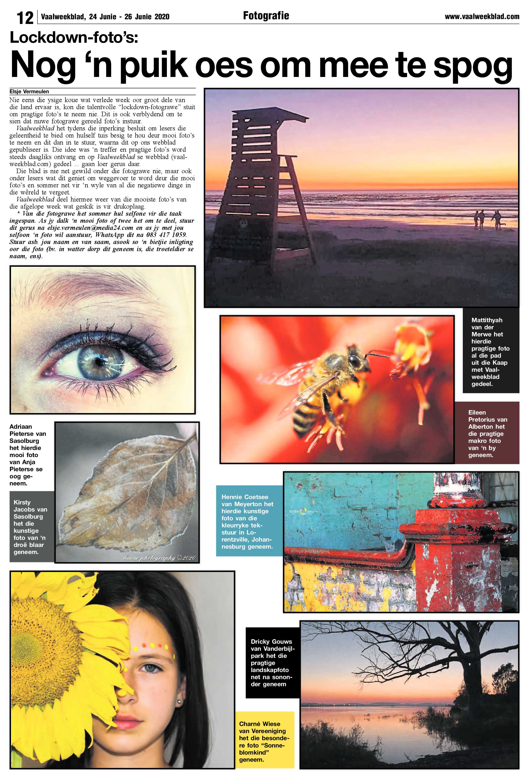 Vaalweekblad 24 Junie – 26 Junie 2020 page 12