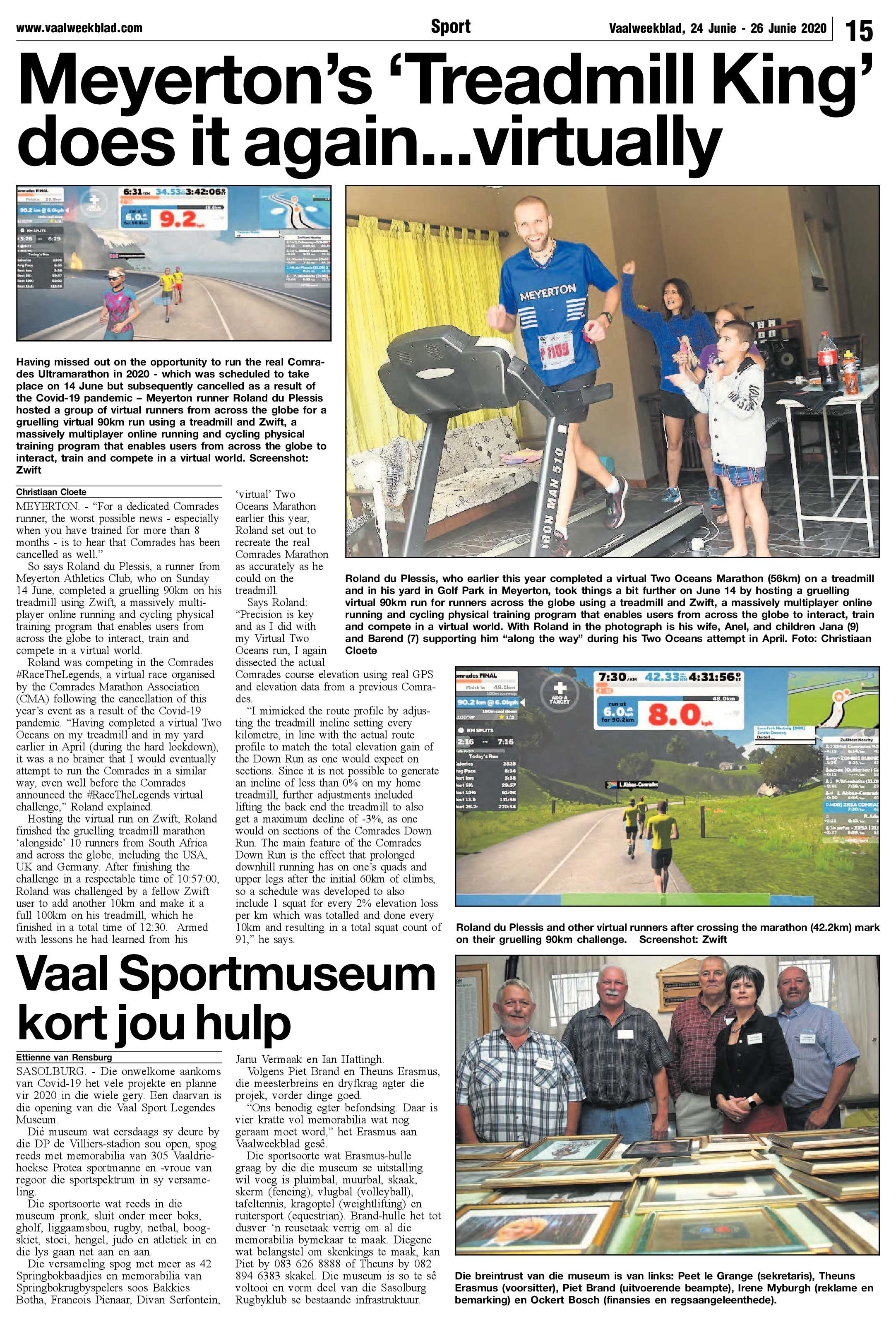 Vaalweekblad 24 Junie – 26 Junie 2020 page 15