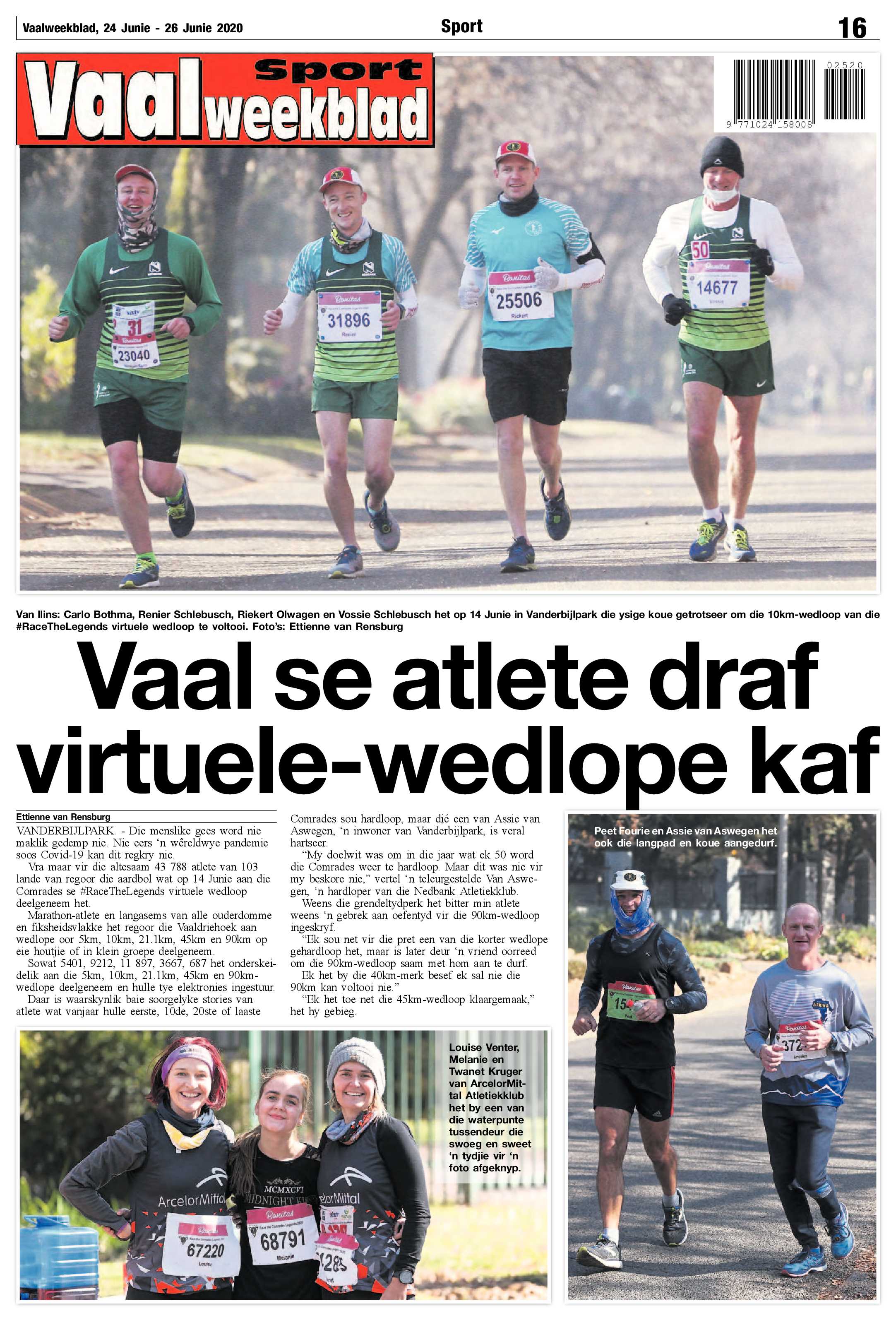 Vaalweekblad 24 Junie – 26 Junie 2020 page 16