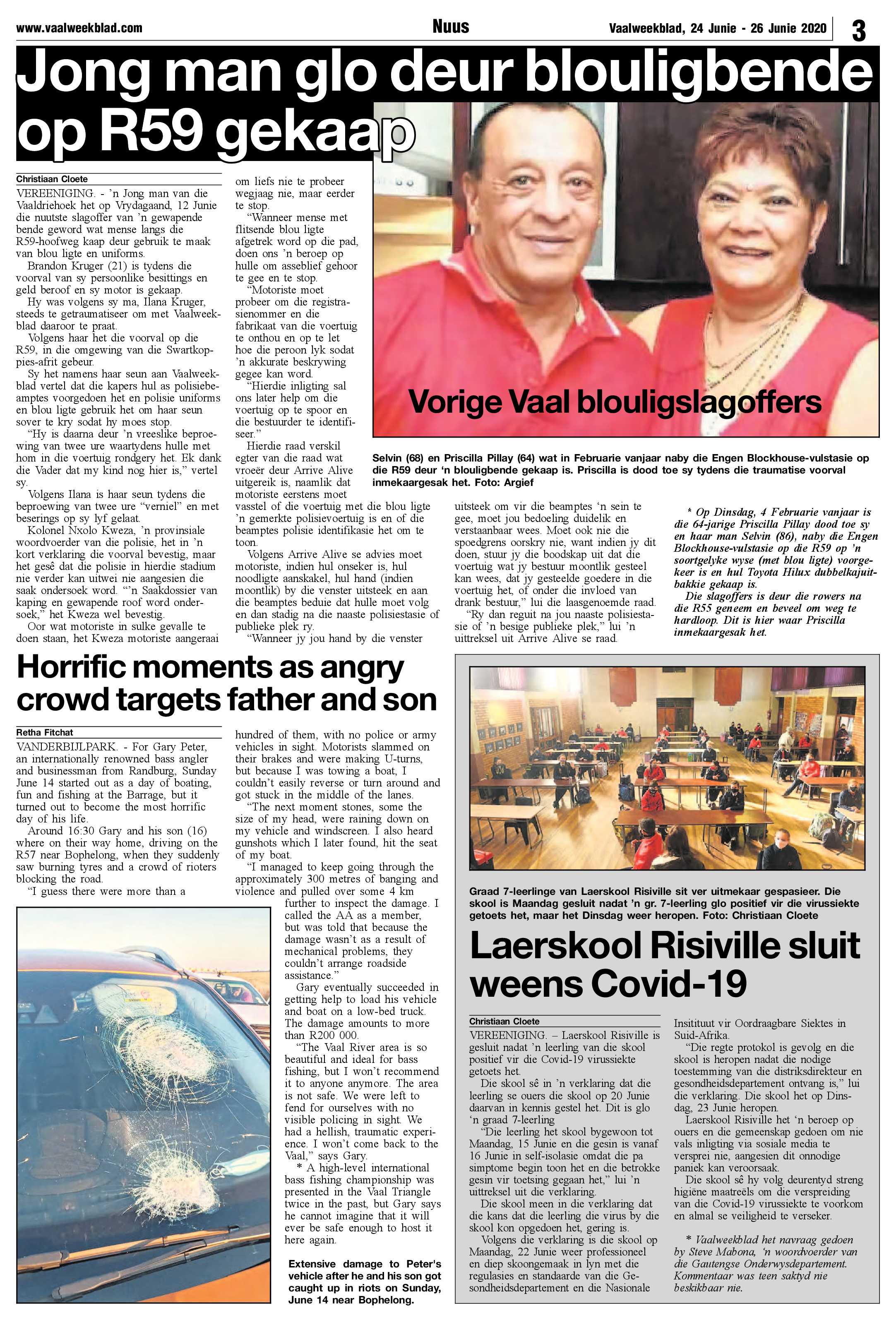 Vaalweekblad 24 Junie – 26 Junie 2020 page 3