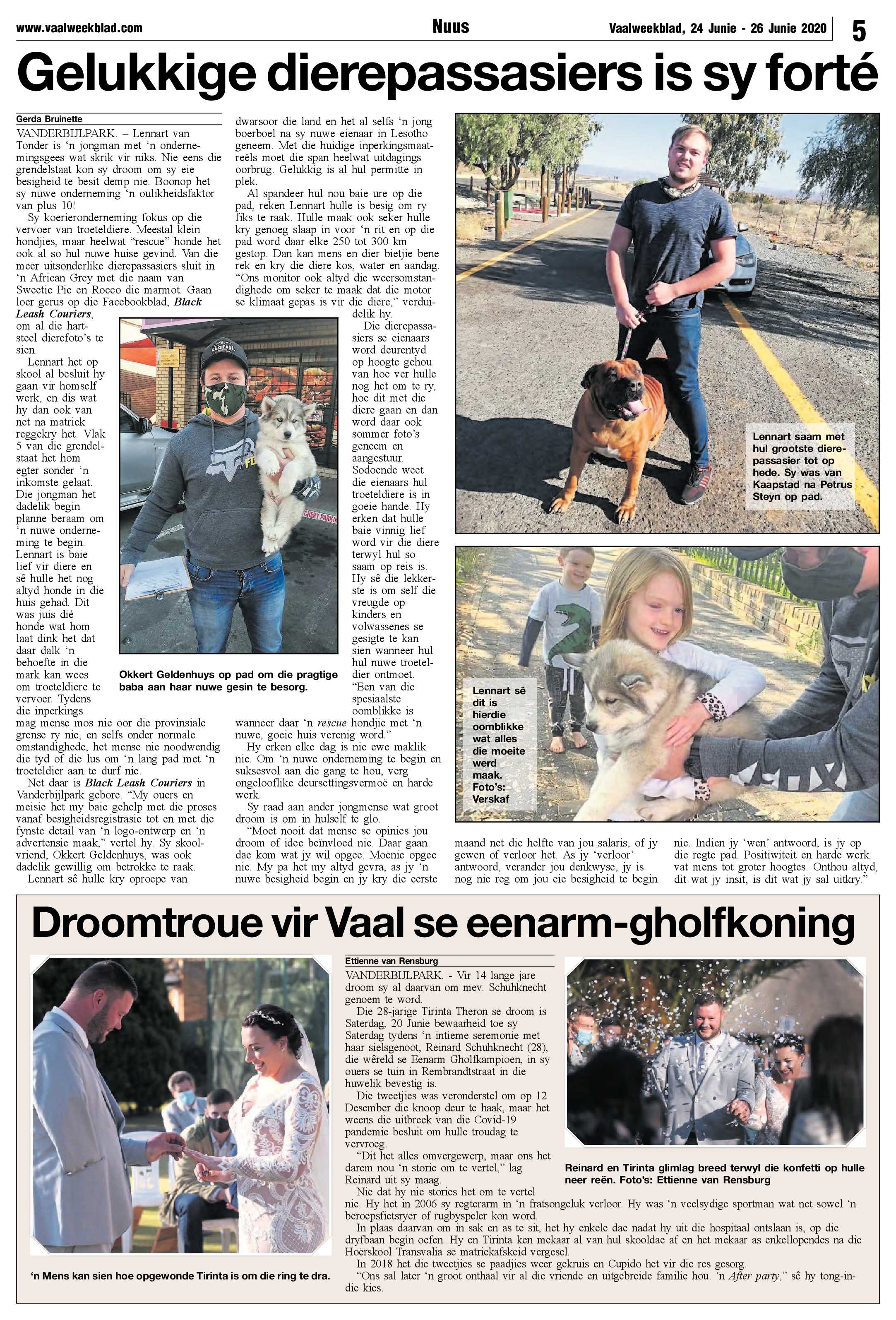 Vaalweekblad 24 Junie – 26 Junie 2020 page 5