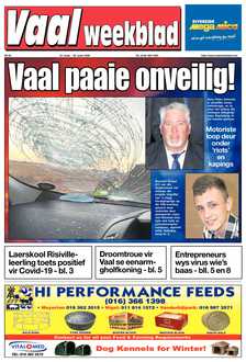 Vaalweekblad 24 Junie – 26 Junie 2020