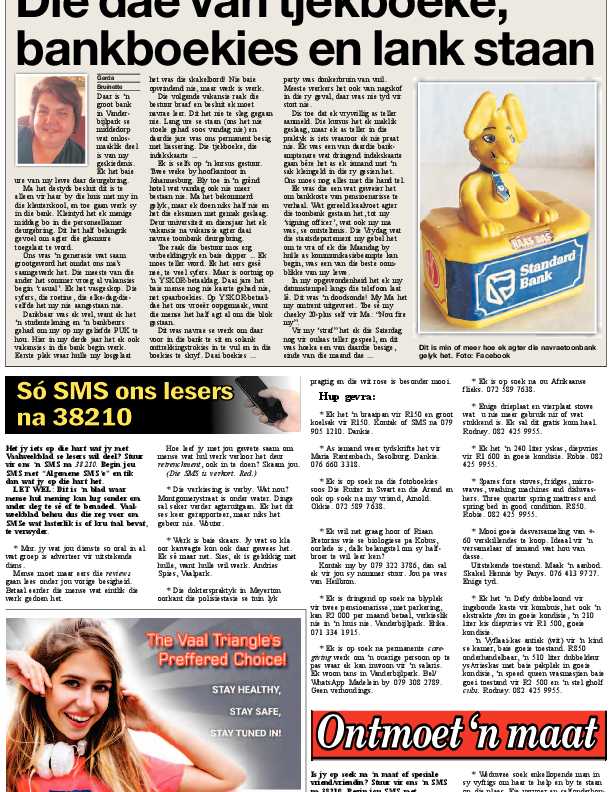 Vaalweekblad 10 November – 12 November 2021 page 10