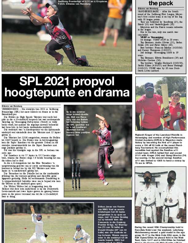 Vaalweekblad 10 November – 12 November 2021 page 15