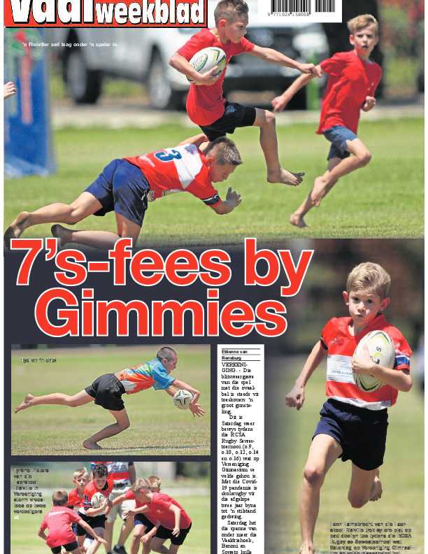 Vaalweekblad 10 November – 12 November 2021 page 16