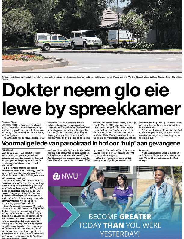Vaalweekblad 10 November – 12 November 2021 page 3
