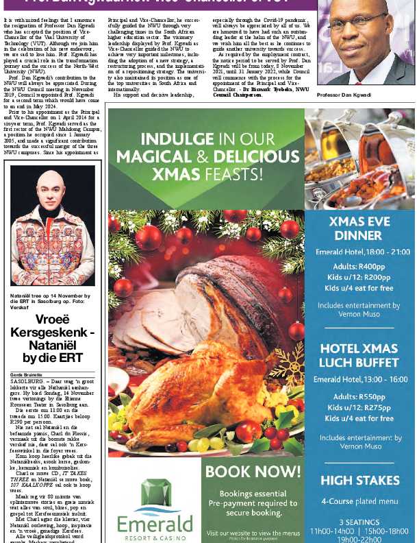 Vaalweekblad 10 November – 12 November 2021 page 5