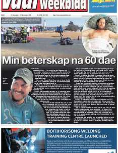 Vaalweekblad 10 November – 12 November 2021