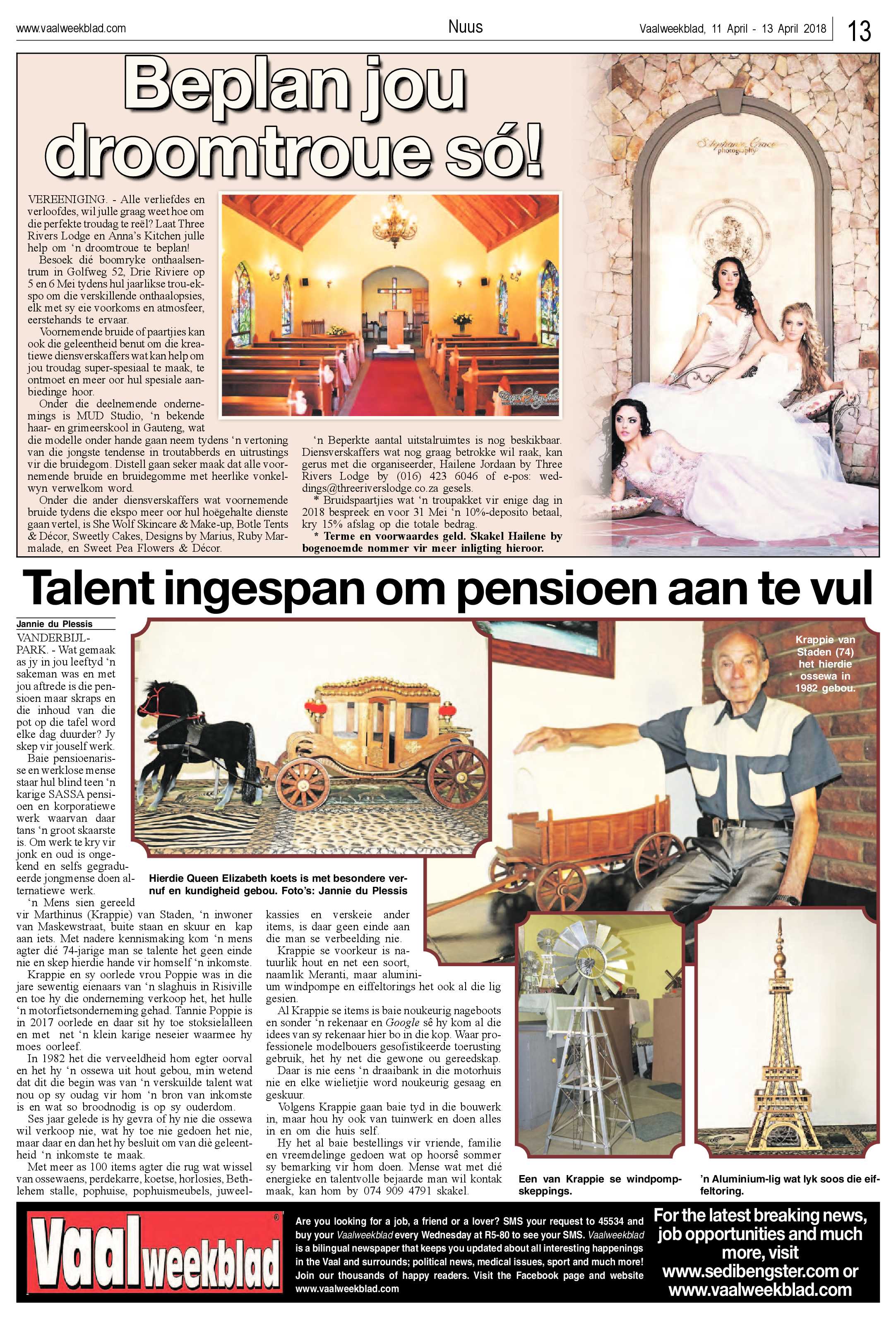 Vaalweekblad 11 – 13 April 2018 page 13
