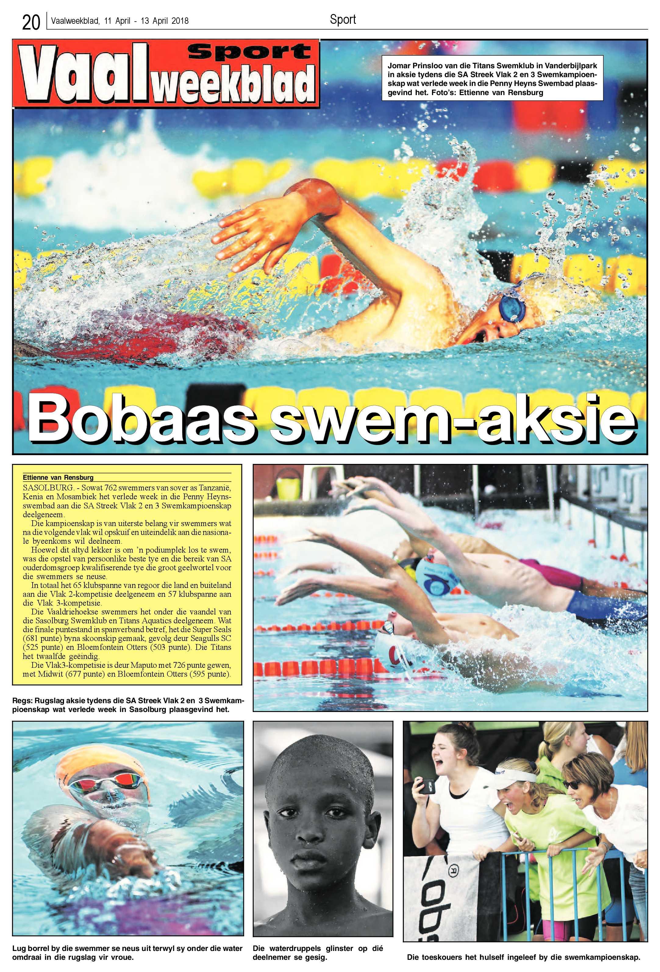 Vaalweekblad 11 – 13 April 2018 page 20