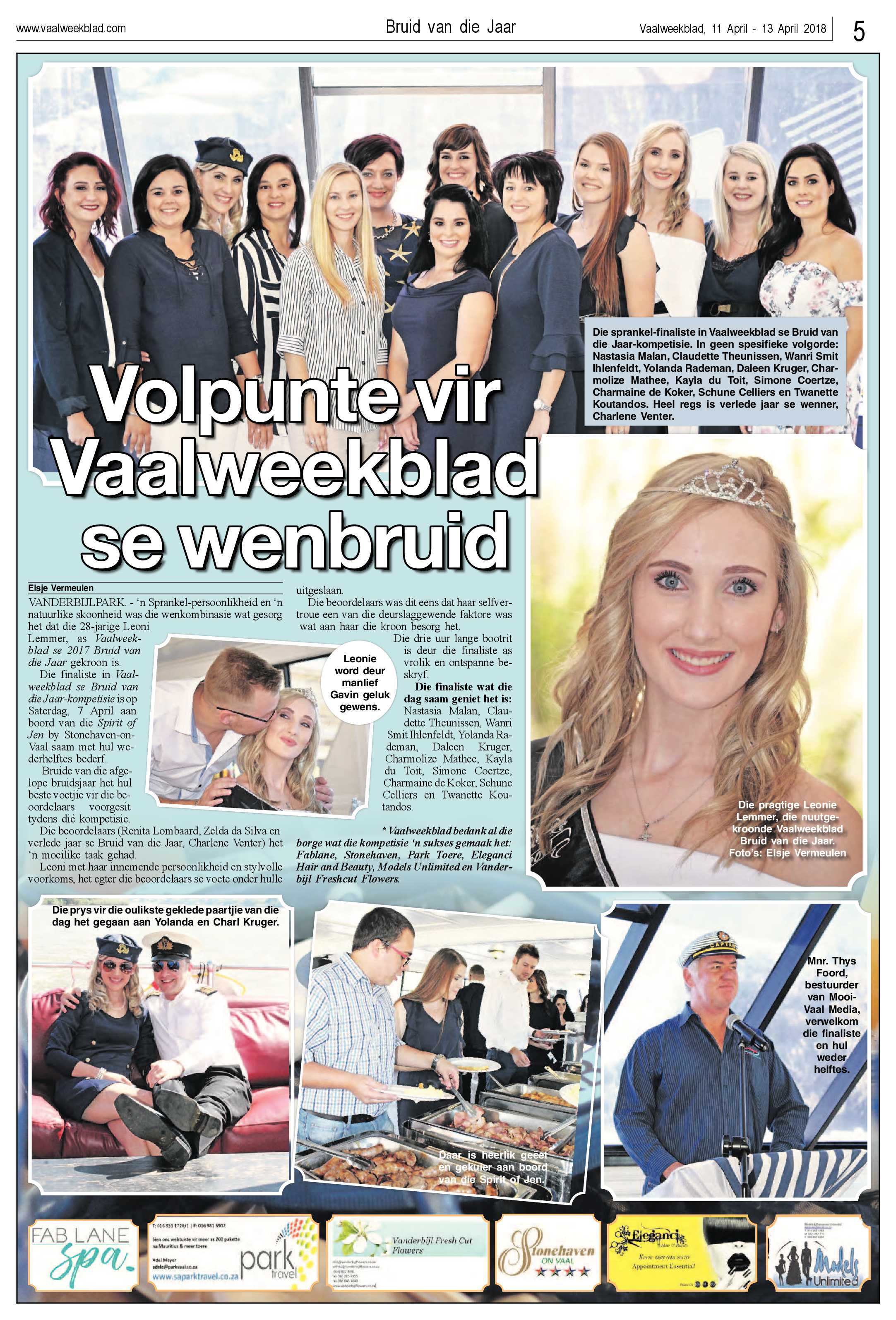 Vaalweekblad 11 – 13 April 2018 page 5