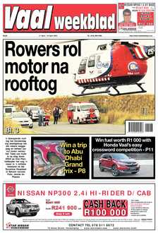 Vaalweekblad 11 – 13 April 2018