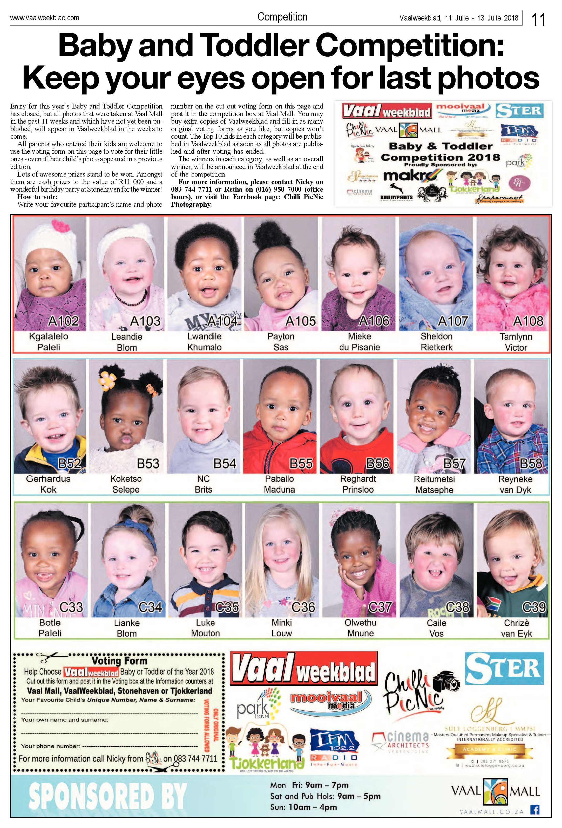 Vaalweekblad 11 – 13 Julie 2018 page 11