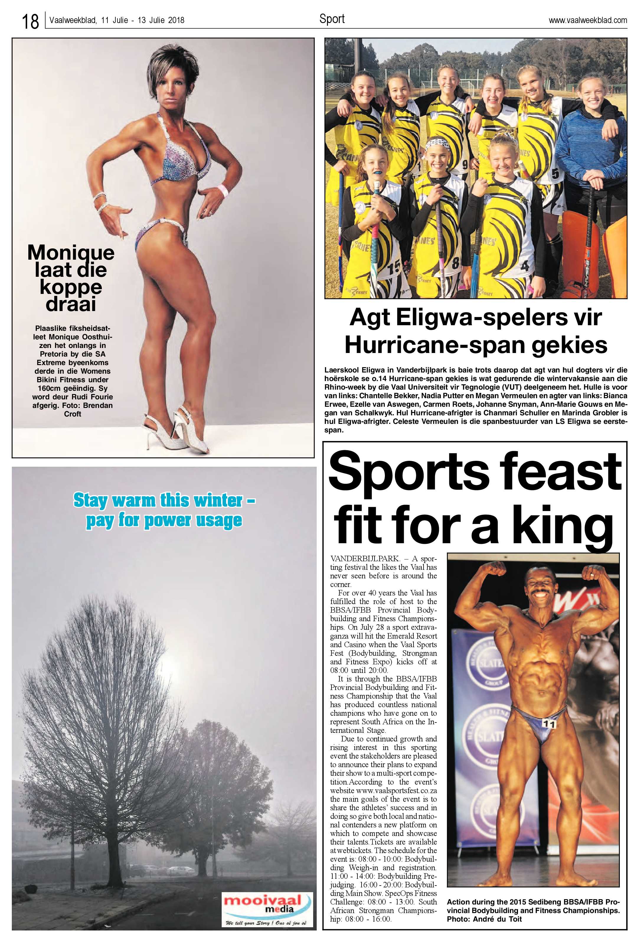 Vaalweekblad 11 – 13 Julie 2018 page 18