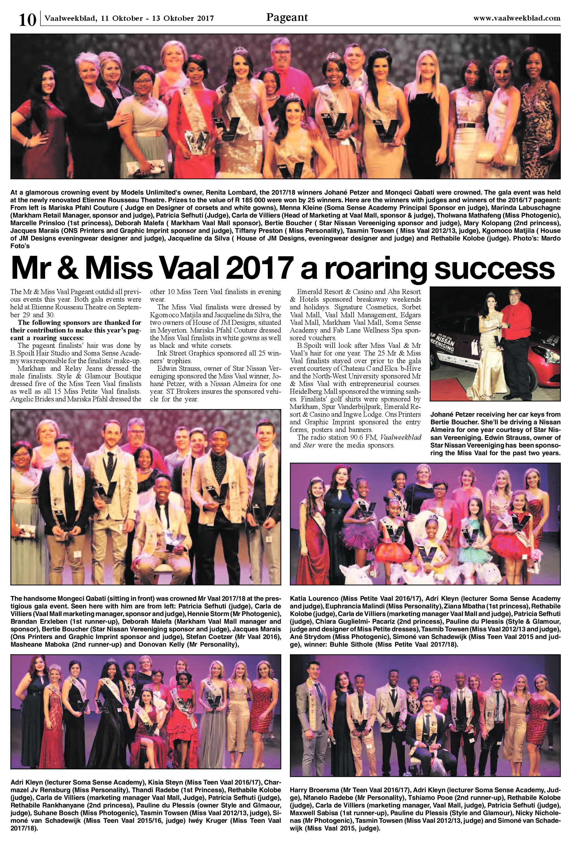 Vaalweekblad 11 – 13 Oktober 2017 page 10