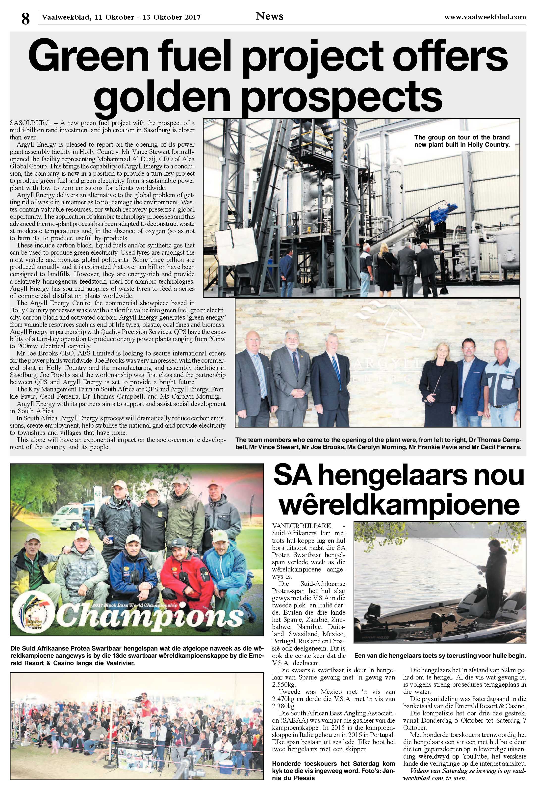 Vaalweekblad 11 – 13 Oktober 2017 page 8