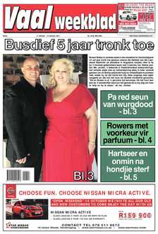 Vaalweekblad 11 – 13 Oktober 2017