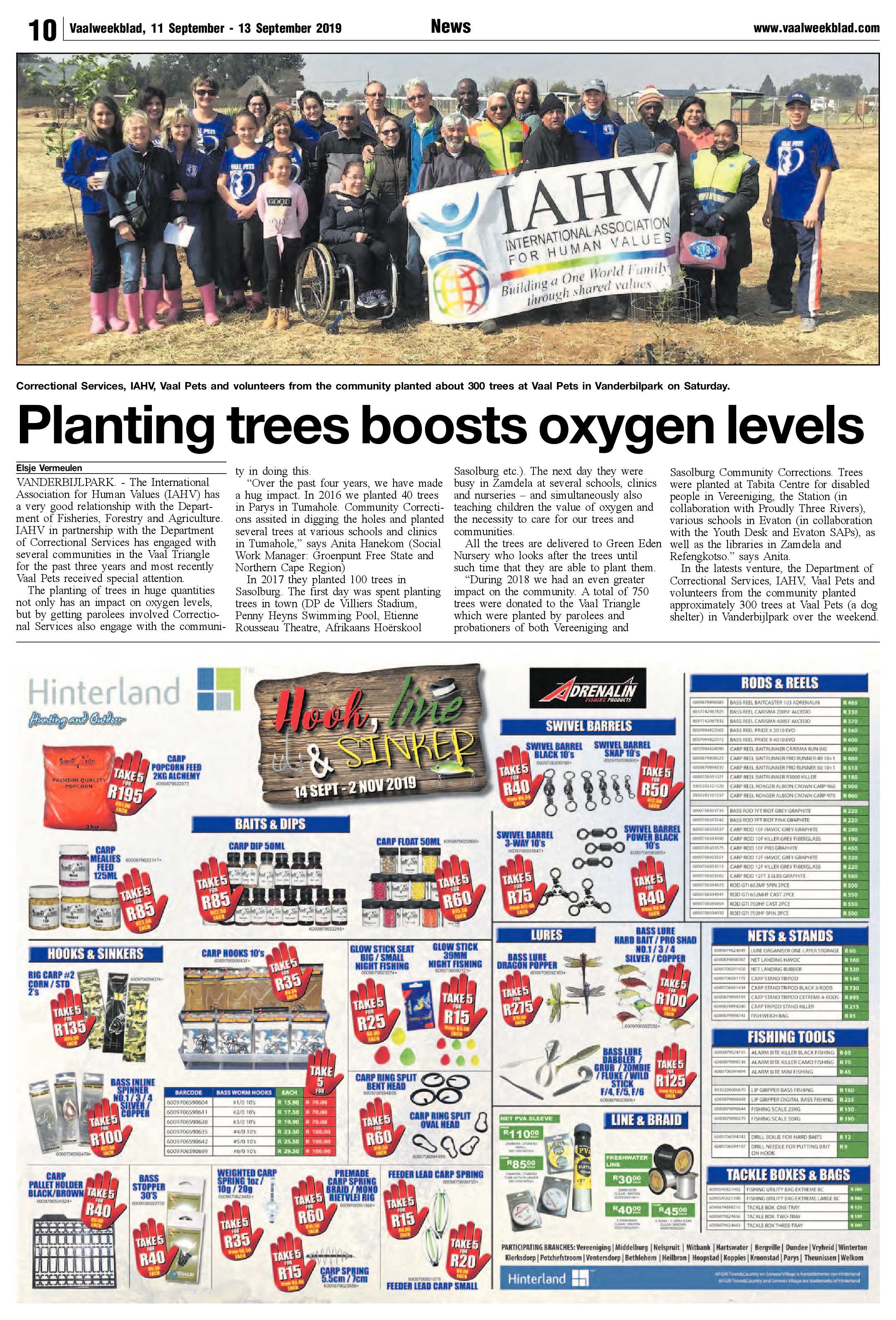 Vaalweekblad 11 – 13 September 2019 page 10