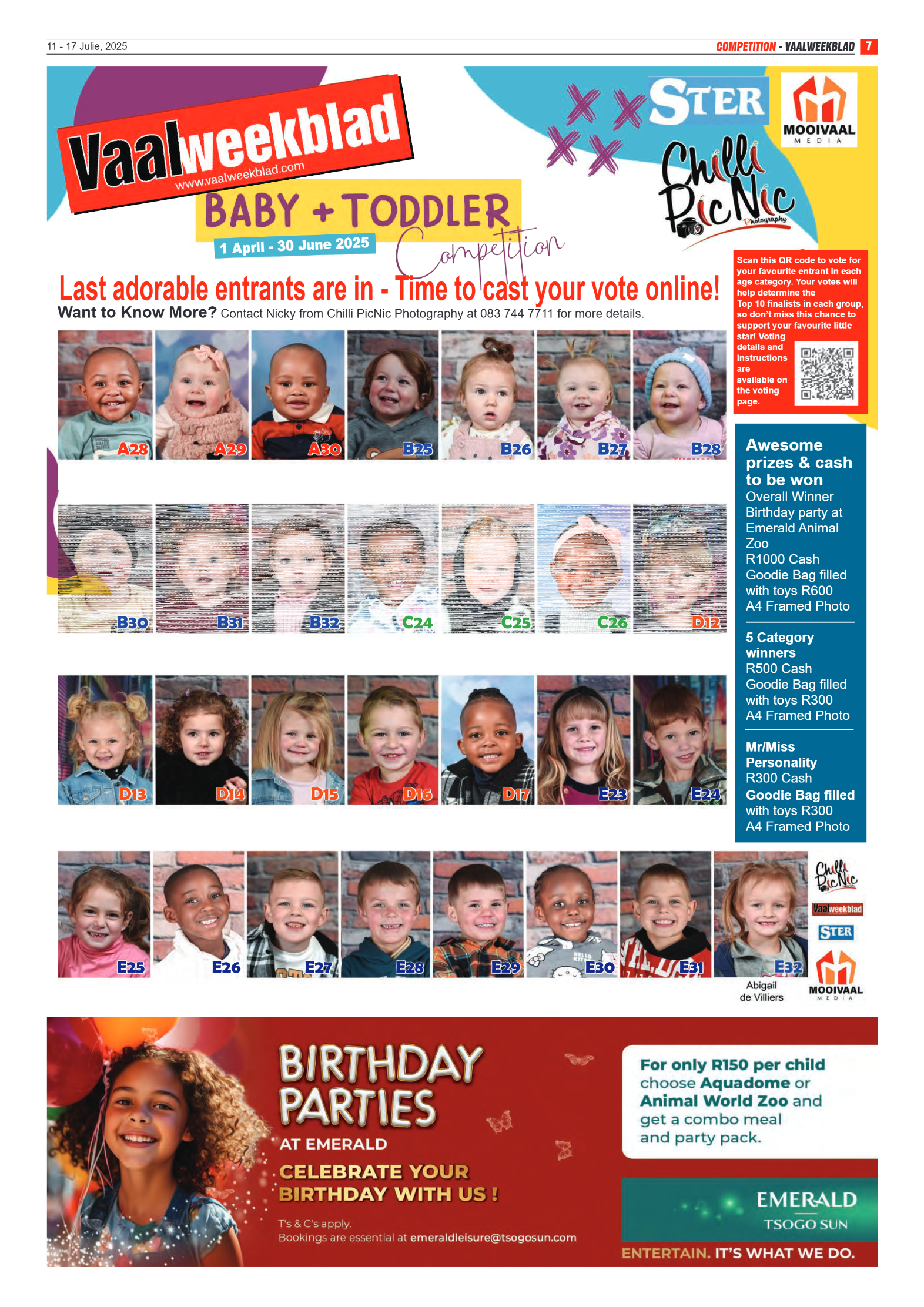 Vaalweekblad 11 – 17 Julie, 2025 page 7
