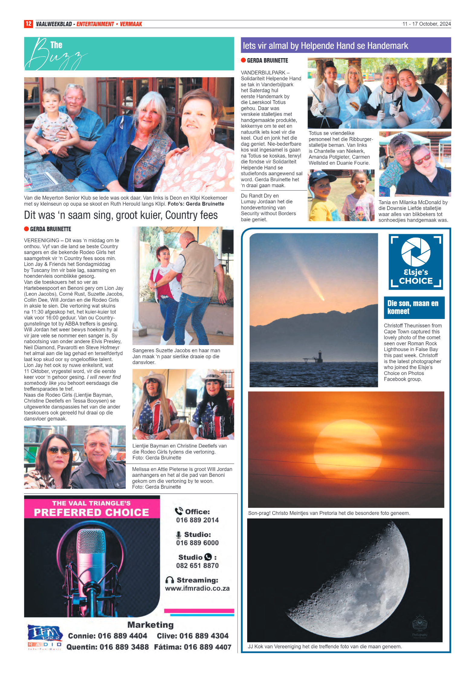 Vaalweekblad 11 – 17 October, 2024 page 12