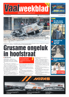 Vaalweekblad 11 – 17 October, 2024