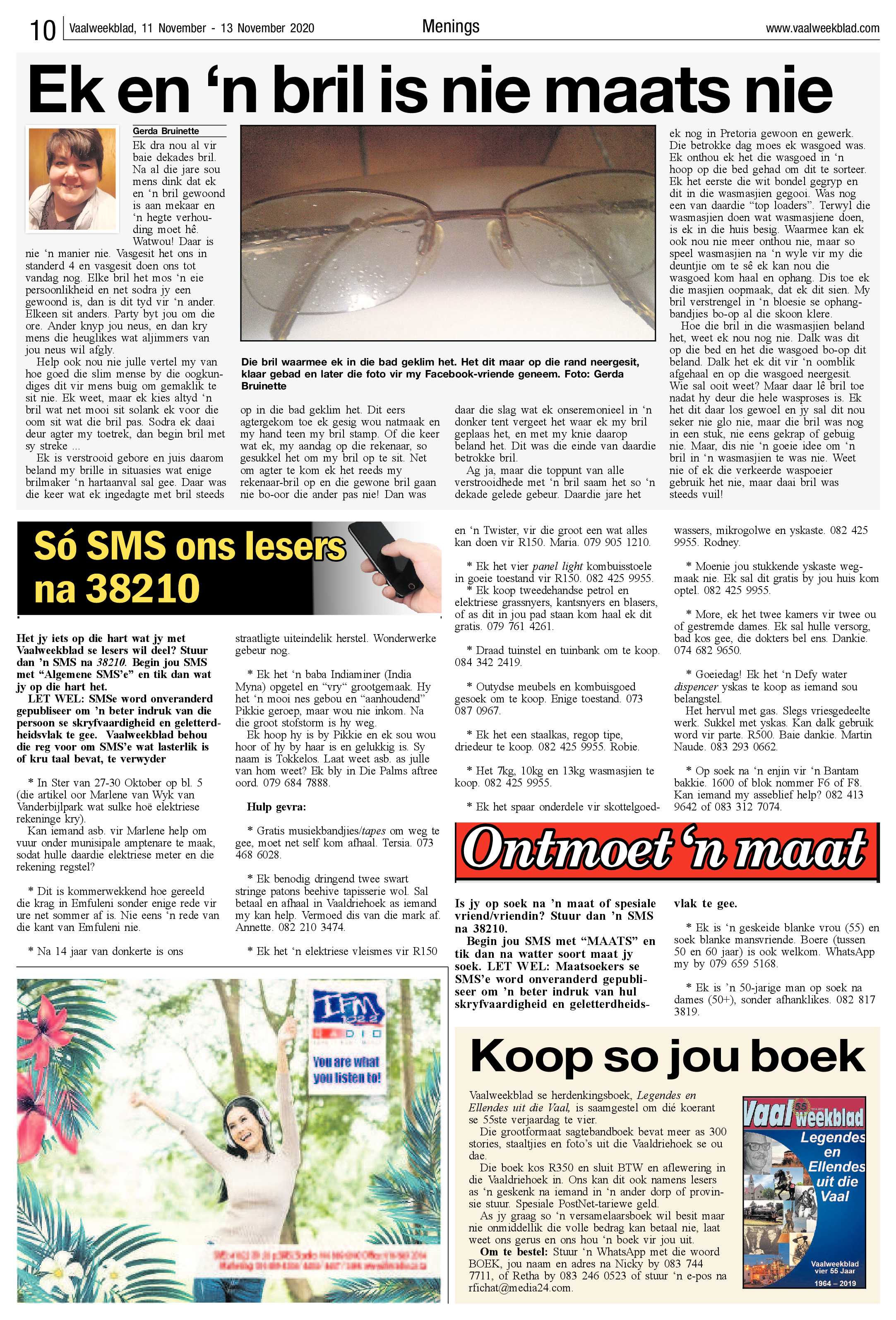 Vaalweekblad 11 November – 13 November 2020 page 10