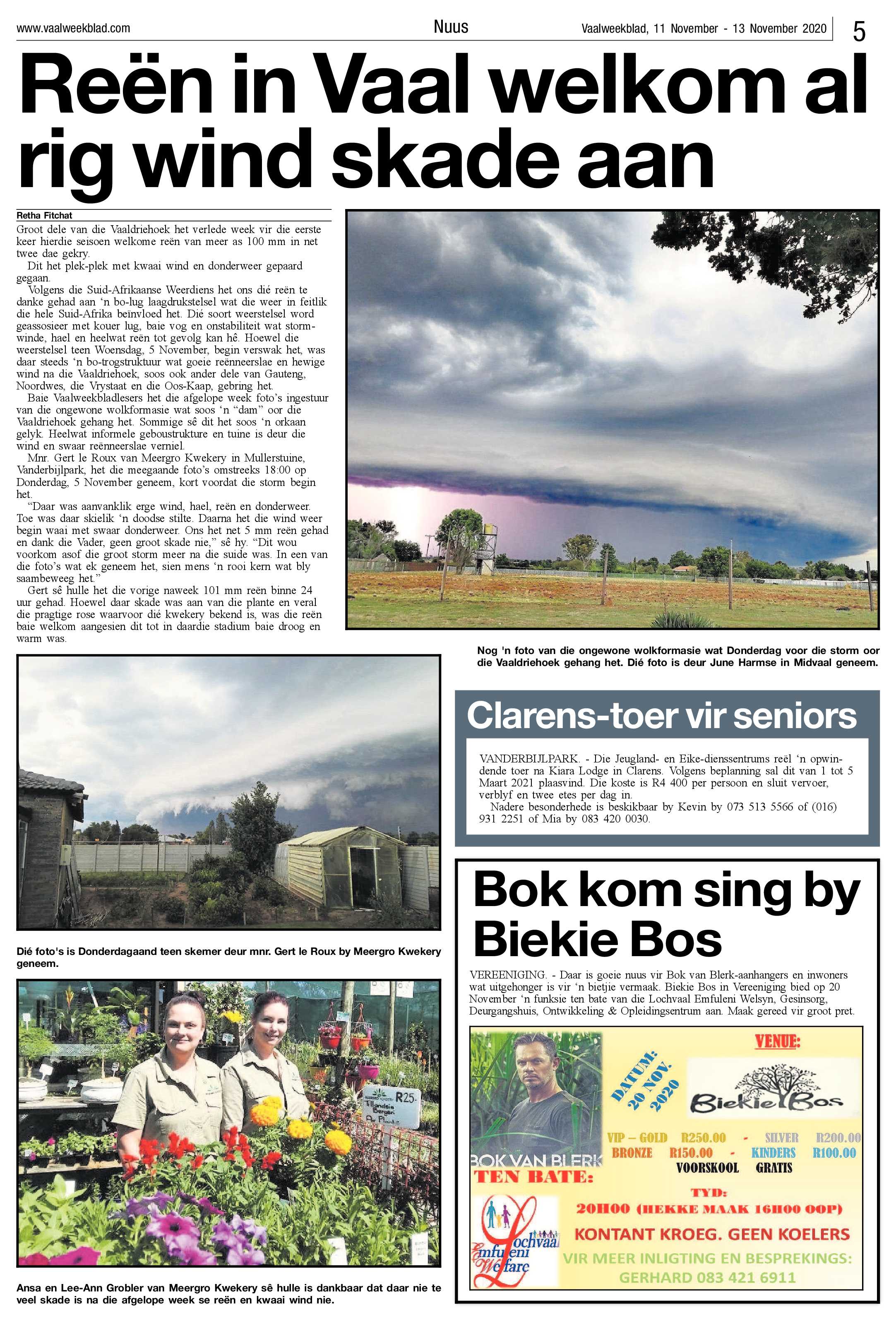Vaalweekblad 11 November – 13 November 2020 page 5