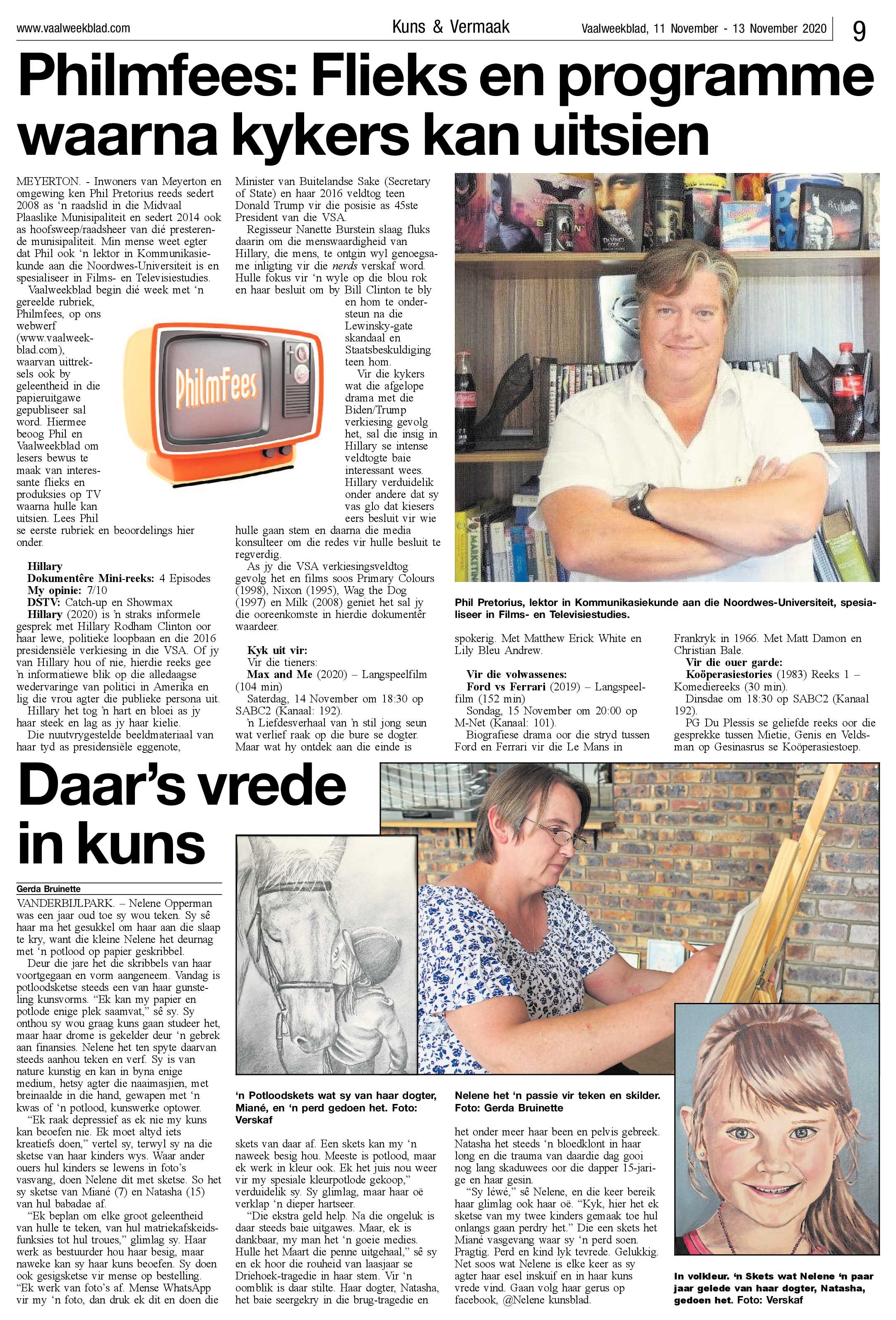 Vaalweekblad 11 November – 13 November 2020 page 9