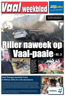 Vaalweekblad 11 November – 13 November 2020