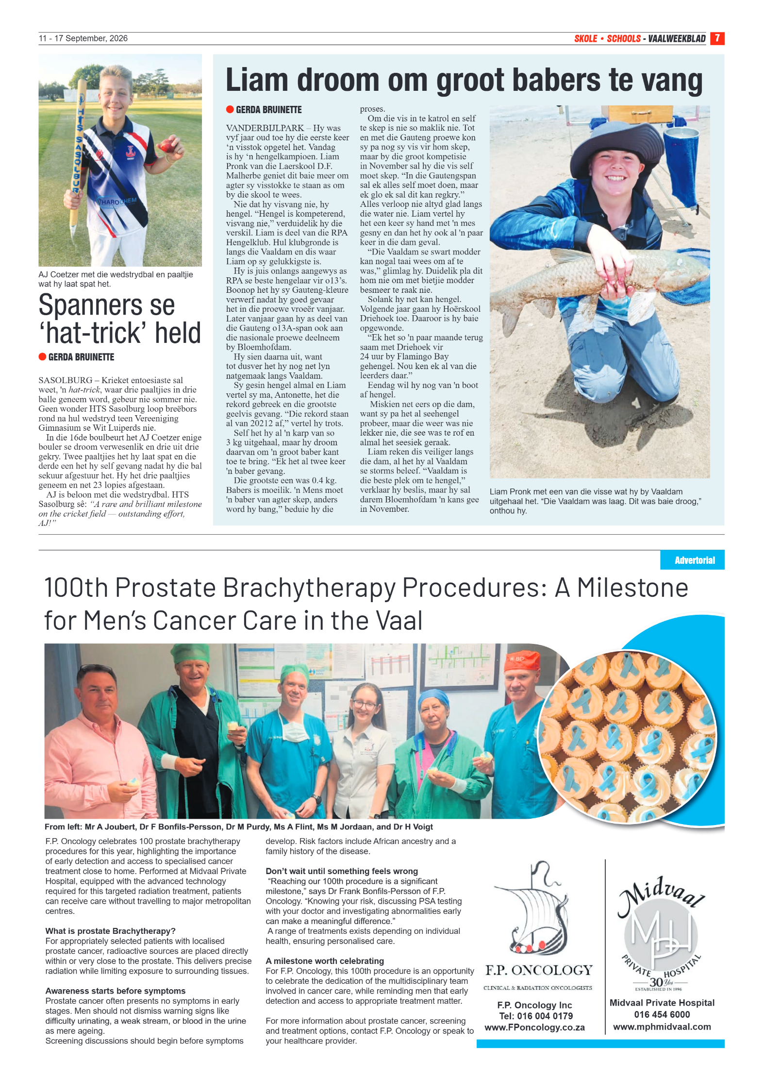 Vaalweekblad – 11 September 2026 page 7
