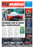 Vaalweekblad – 11 September 2026