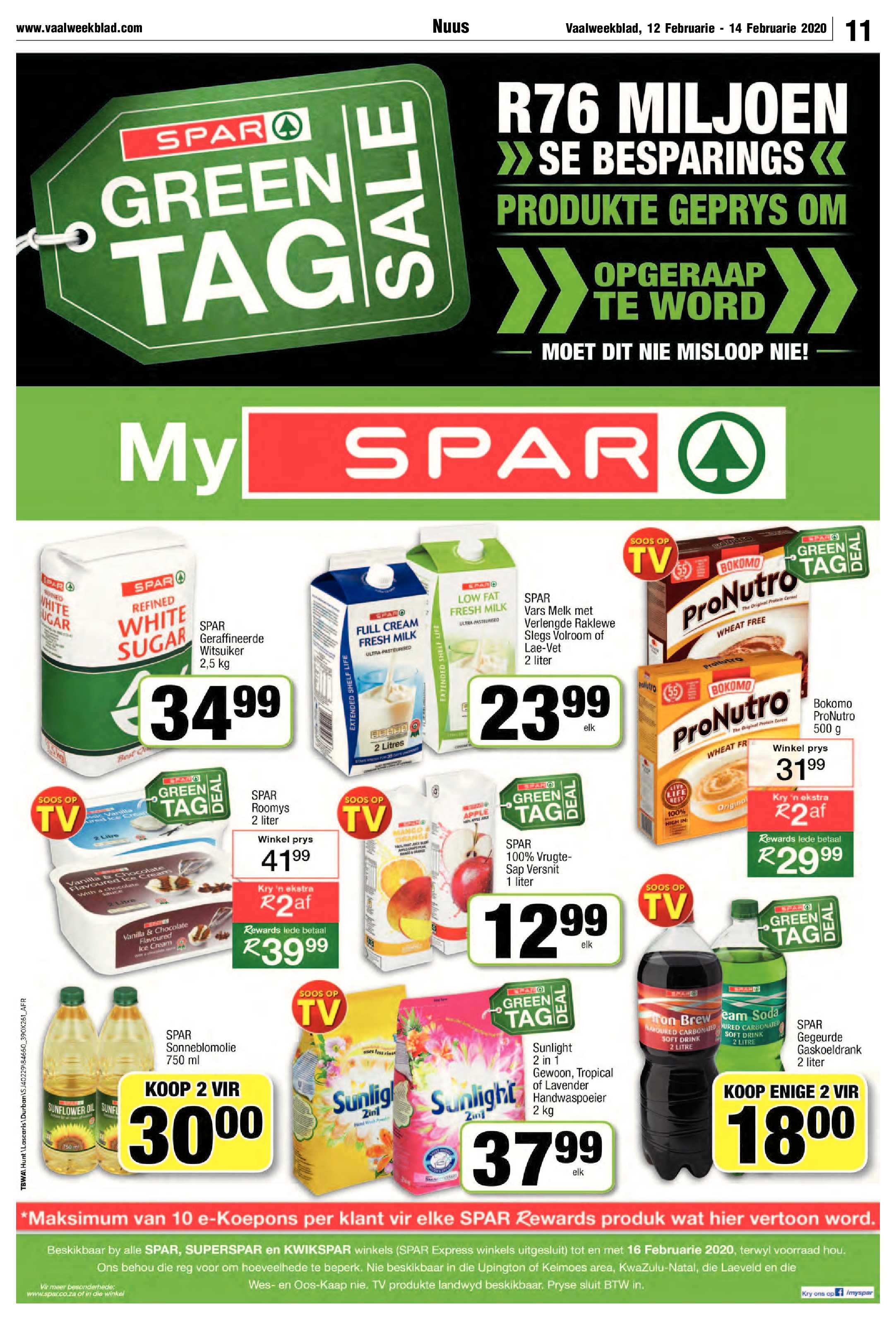 Vaalweekblad 12 – 14 February 2020 page 11