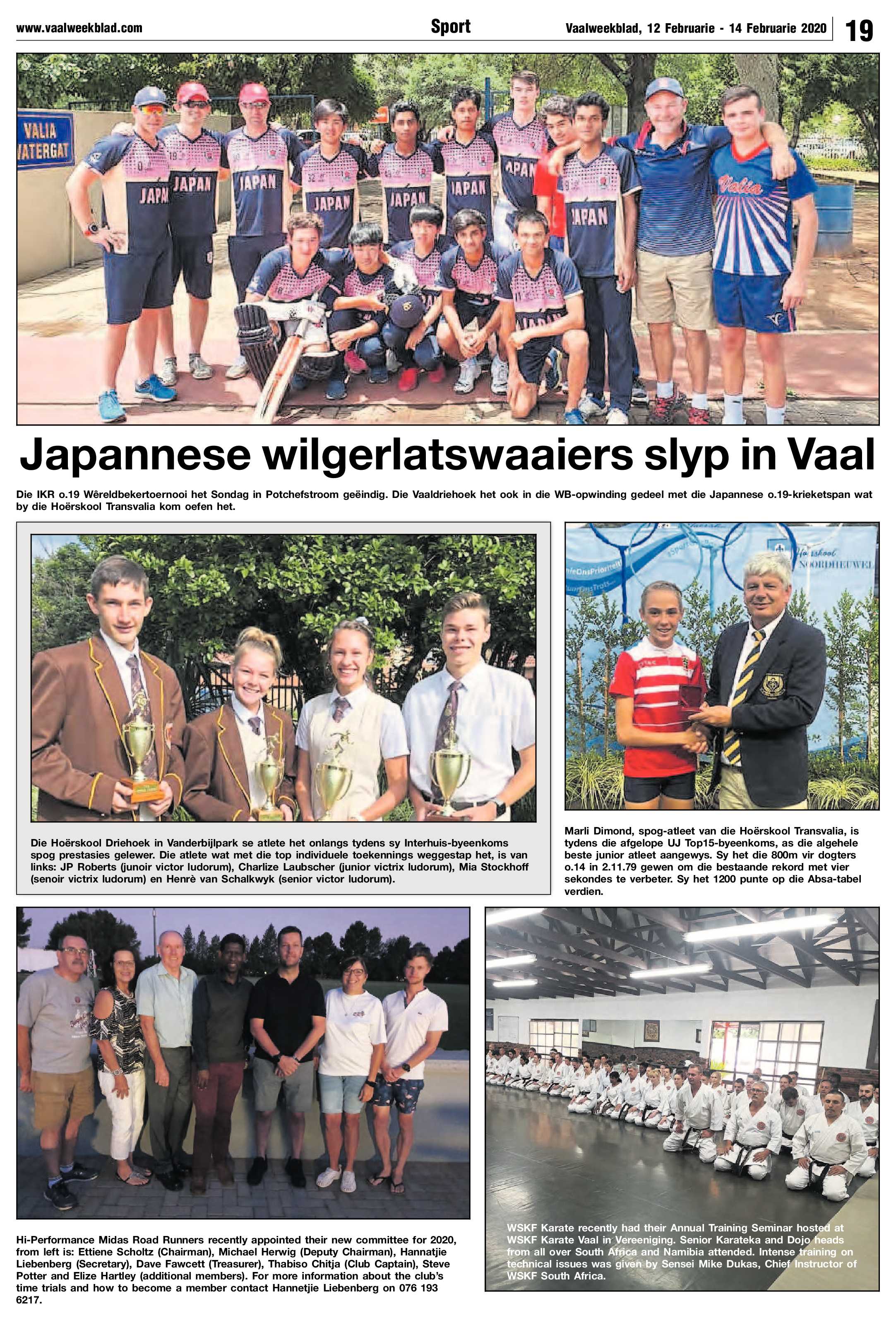 Vaalweekblad 12 – 14 February 2020 page 19